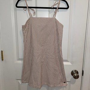 Rip Curl Dress - Size 6 Orange&White